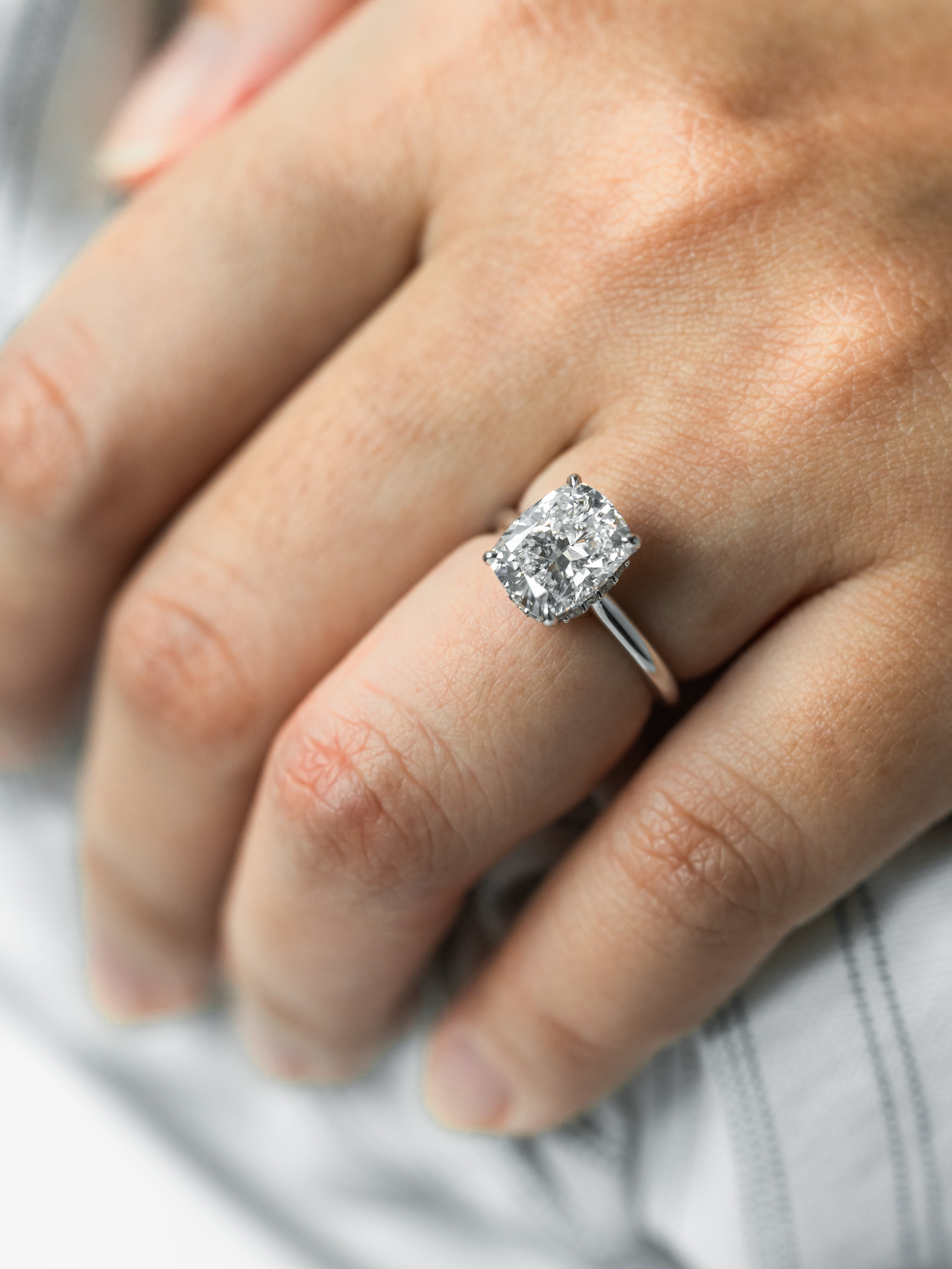 Solitaire Rings – stoneaurate