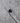 1.5ct Round Blue Sapphire