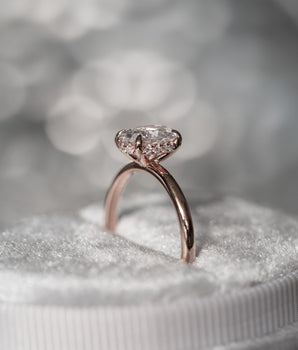 Cira Solitaire - Oval