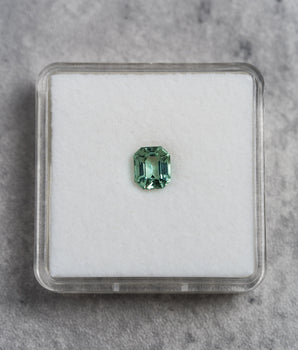 1.7ct Emerald Teal Green Tourmaline