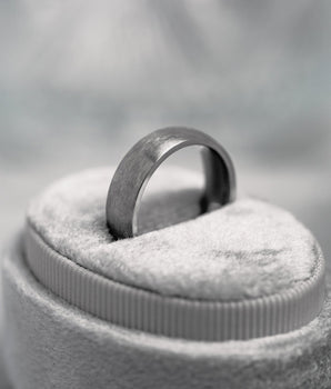 6mm Titanium Dome Band