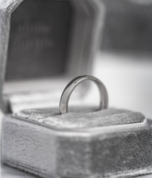 4mm Titanium Dome Band